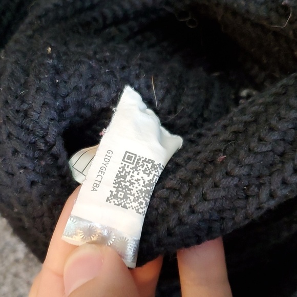 Ugg Australia 5649 Youth Kids Big Girl Sweater Knit Boots shoes sz 4 - Picture 10 of 11